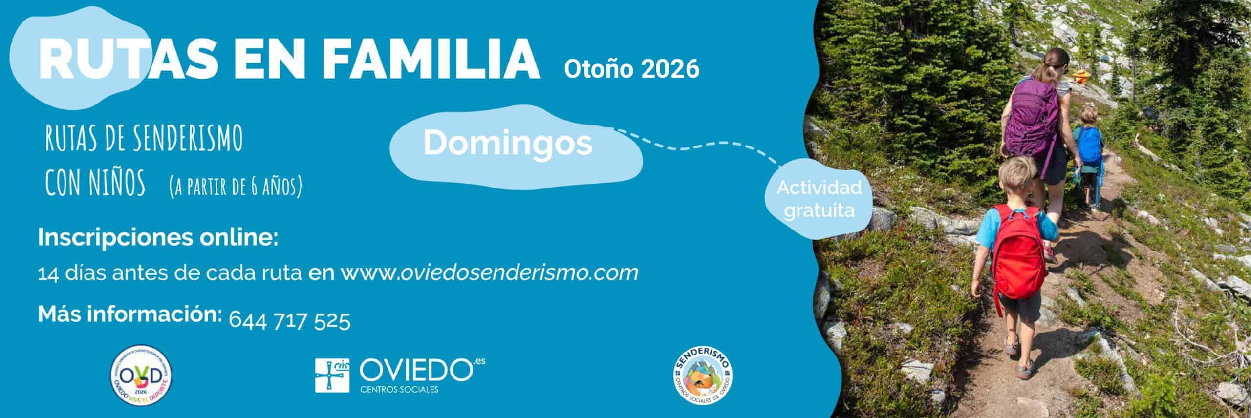 RUTAS FAMILIARES OTOÑO 2026